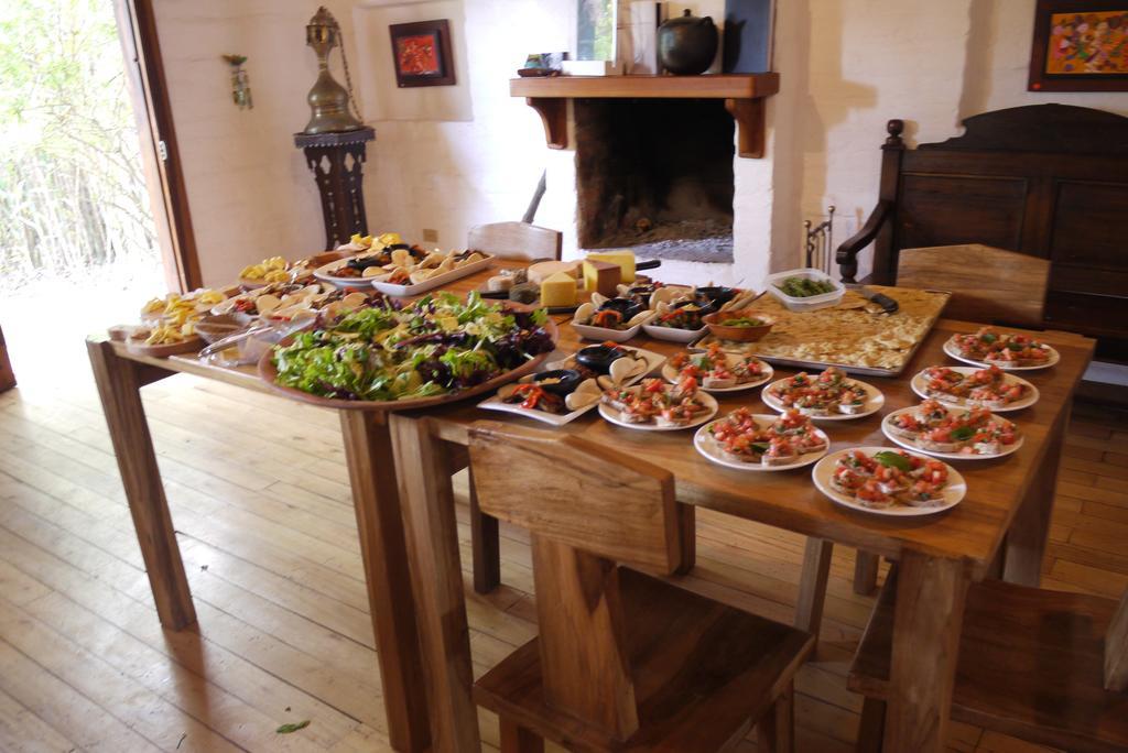 La Casa Del Tilo Bed and Breakfast Hacienda Santa Rosa Εξωτερικό φωτογραφία