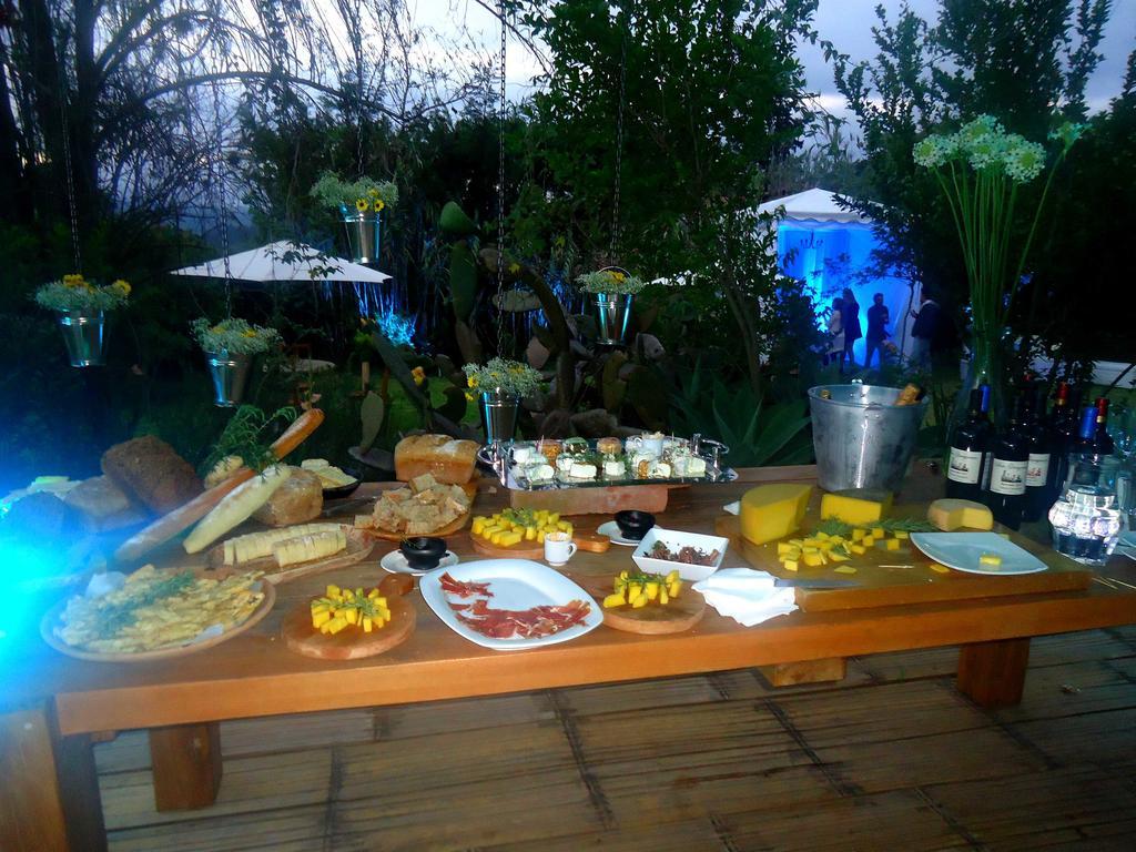 La Casa Del Tilo Bed and Breakfast Hacienda Santa Rosa Εξωτερικό φωτογραφία