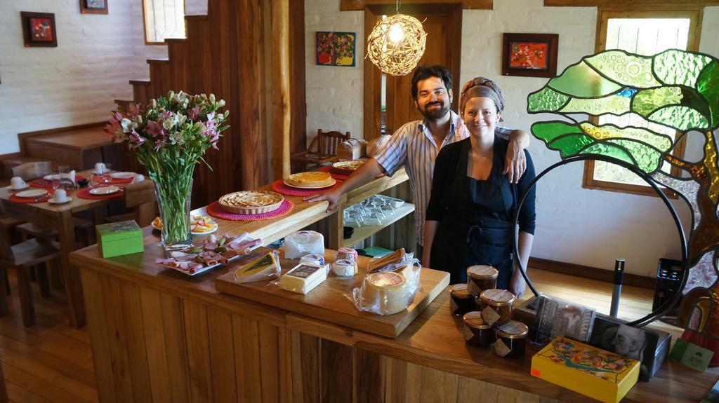 La Casa Del Tilo Bed and Breakfast Hacienda Santa Rosa Εξωτερικό φωτογραφία
